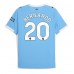 Manchester City Bernardo Silva #20 Hemma matchtröja 2025-26 Kortärmad Billigt